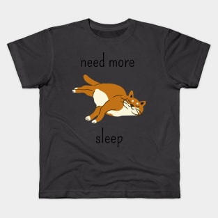 Need more sleep Kids T-Shirt